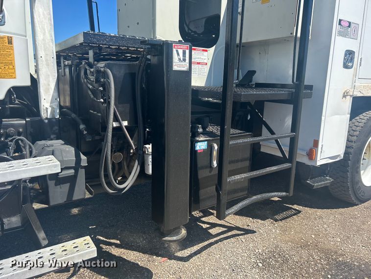 image for item EG1425 2012 Freightliner  Business Class M2 Crew Cab crane truck