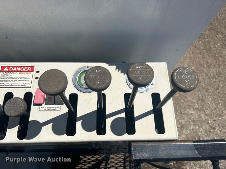 image for item EG1425 2012 Freightliner  Business Class M2 Crew Cab crane truck