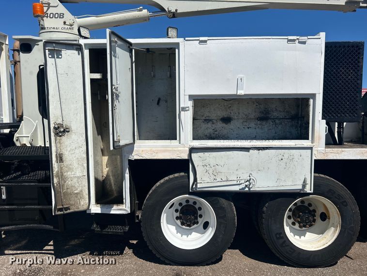 image for item EG1425 2012 Freightliner  Business Class M2 Crew Cab crane truck