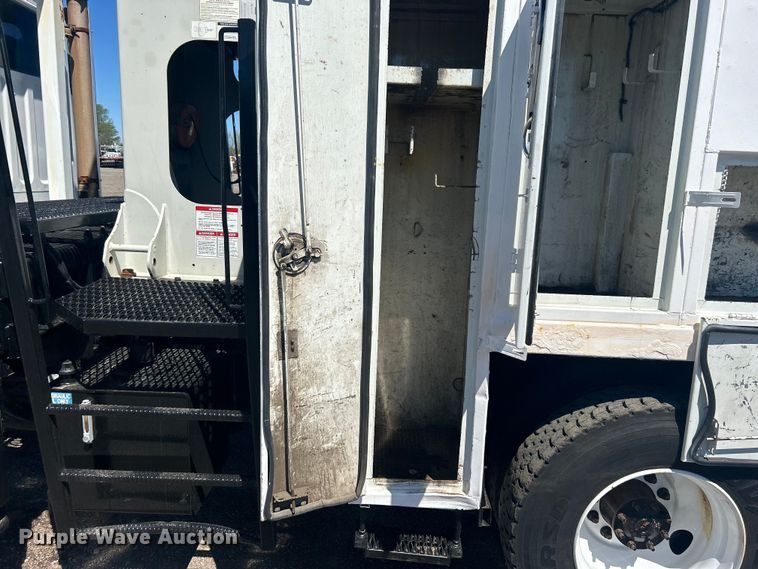 image for item EG1425 2012 Freightliner  Business Class M2 Crew Cab crane truck