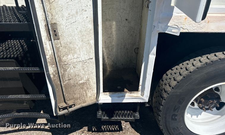 image for item EG1425 2012 Freightliner  Business Class M2 Crew Cab crane truck