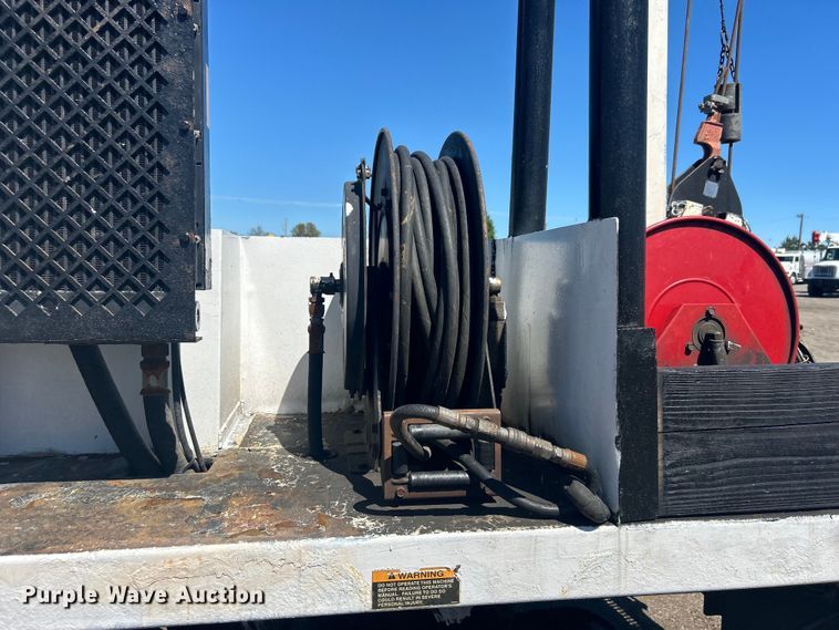 image for item EG1425 2012 Freightliner  Business Class M2 Crew Cab crane truck