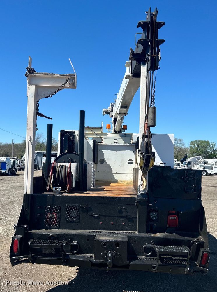 image for item EG1425 2012 Freightliner  Business Class M2 Crew Cab crane truck