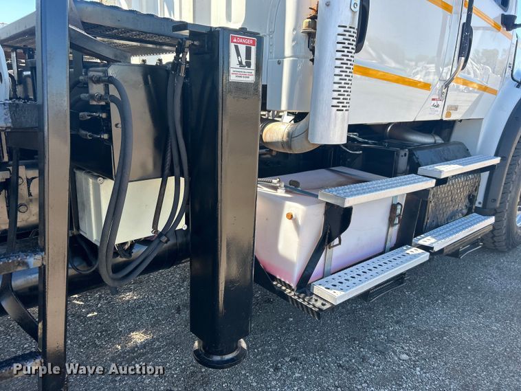 image for item EG1425 2012 Freightliner  Business Class M2 Crew Cab crane truck