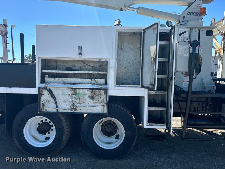 image for item EG1425 2012 Freightliner  Business Class M2 Crew Cab crane truck