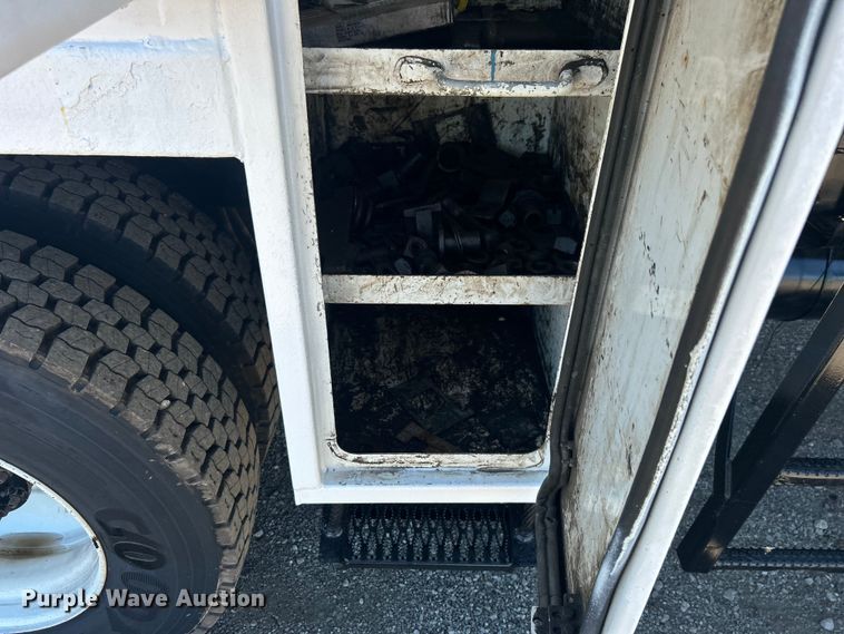 image for item EG1425 2012 Freightliner  Business Class M2 Crew Cab crane truck