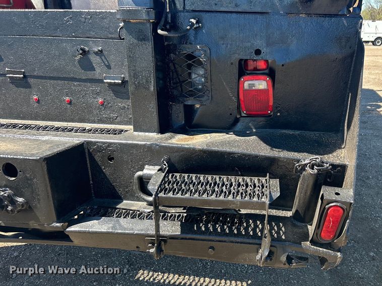 image for item EG1425 2012 Freightliner  Business Class M2 Crew Cab crane truck