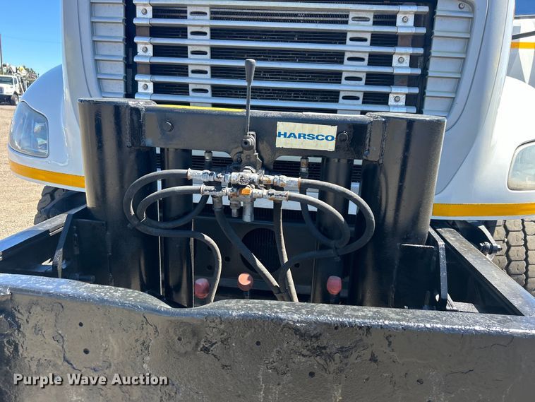 image for item EG1425 2012 Freightliner  Business Class M2 Crew Cab crane truck