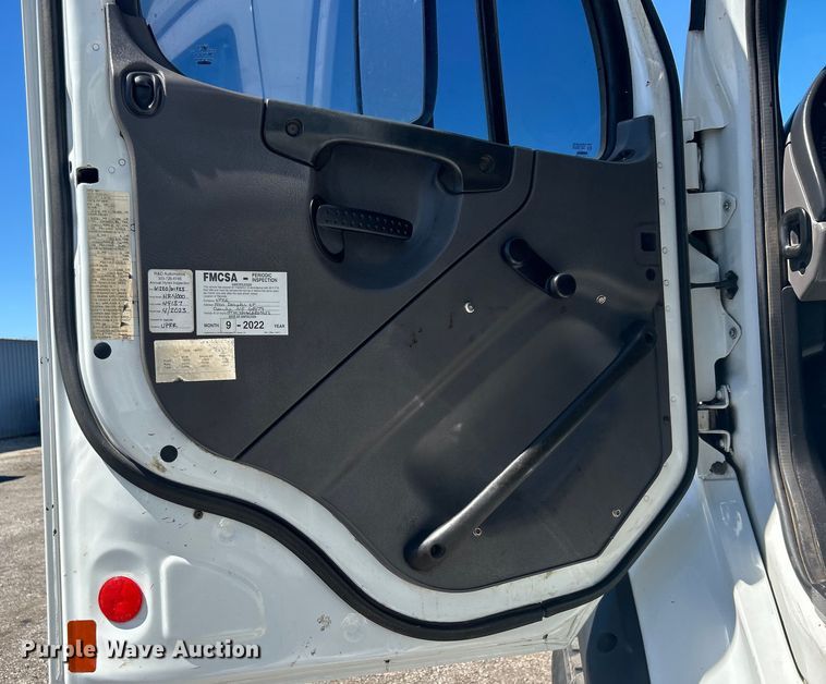 image for item EG1425 2012 Freightliner  Business Class M2 Crew Cab crane truck