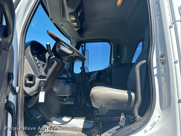 image for item EG1425 2012 Freightliner  Business Class M2 Crew Cab crane truck