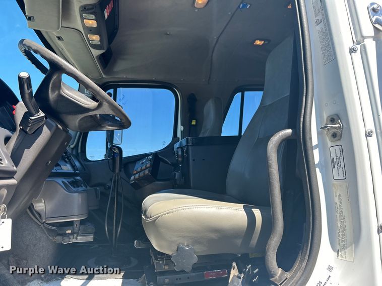 image for item EG1425 2012 Freightliner  Business Class M2 Crew Cab crane truck