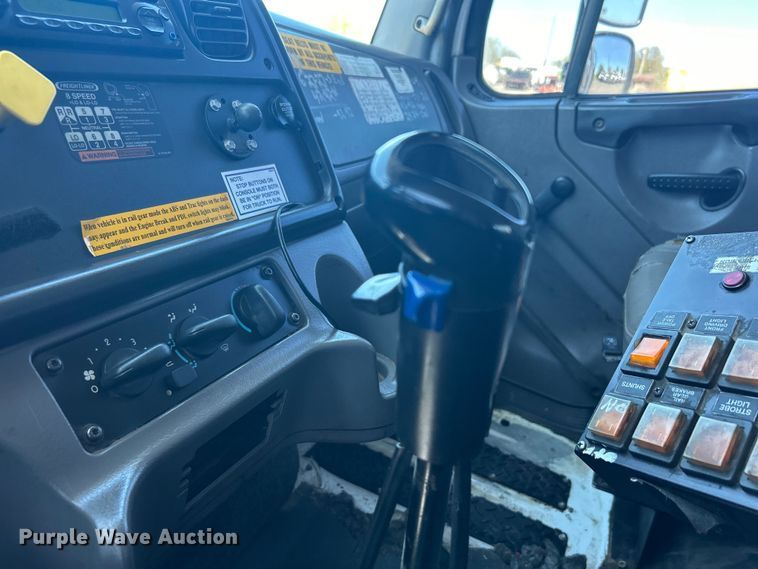 image for item EG1425 2012 Freightliner  Business Class M2 Crew Cab crane truck