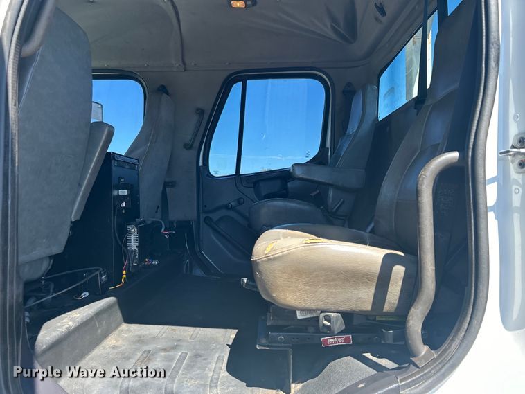 image for item EG1425 2012 Freightliner  Business Class M2 Crew Cab crane truck