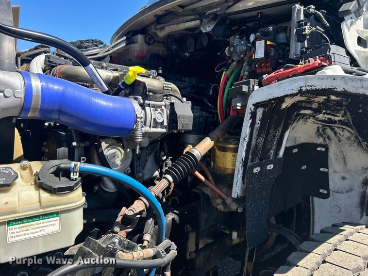 image for item EG1425 2012 Freightliner  Business Class M2 Crew Cab crane truck