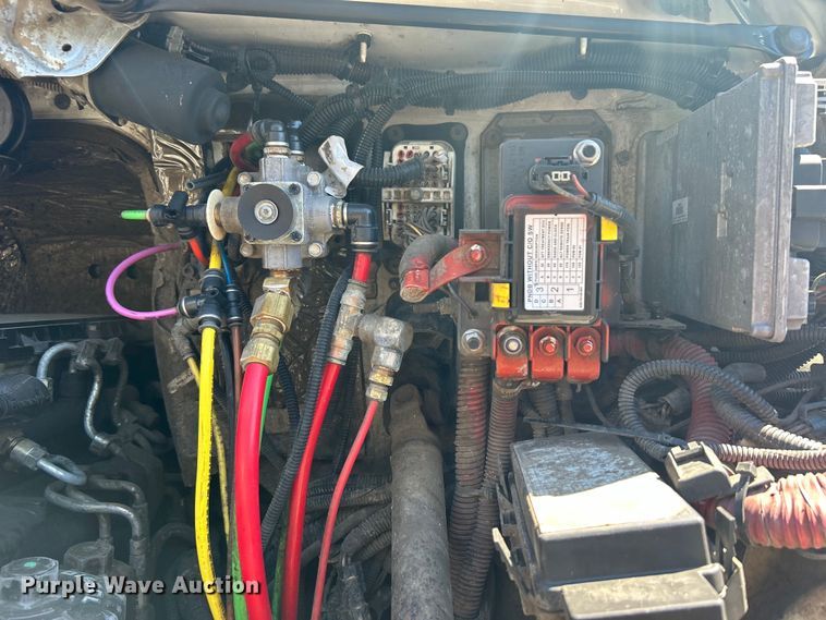 image for item EG1425 2012 Freightliner  Business Class M2 Crew Cab crane truck