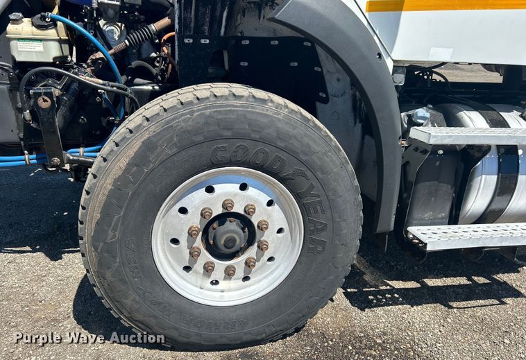 image for item EG1425 2012 Freightliner  Business Class M2 Crew Cab crane truck