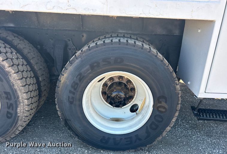 image for item EG1425 2012 Freightliner  Business Class M2 Crew Cab crane truck