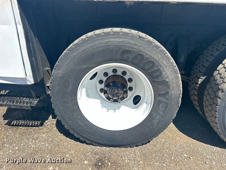 image for item EG1425 2012 Freightliner  Business Class M2 Crew Cab crane truck