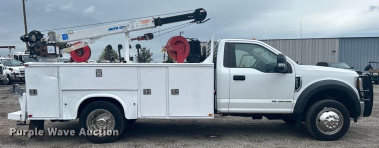 image for item EG1430 2017 Ford F550 Super Duty utility / service truck