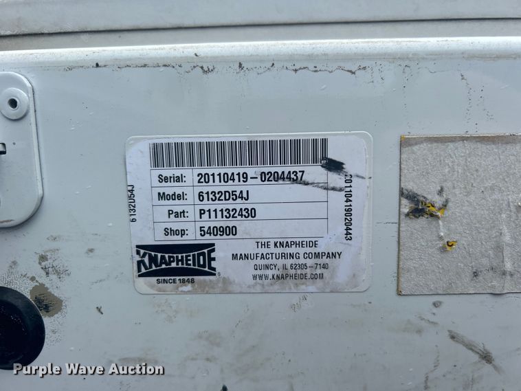 image for item EG1430 2017 Ford F550 Super Duty utility / service truck