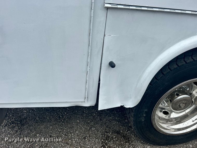 image for item EG1430 2017 Ford F550 Super Duty utility / service truck