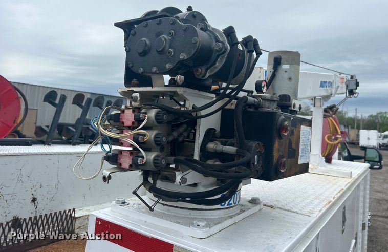 image for item EG1430 2017 Ford F550 Super Duty utility / service truck