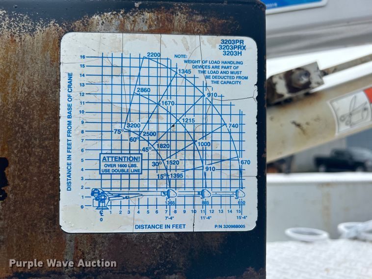 image for item EG1430 2017 Ford F550 Super Duty utility / service truck