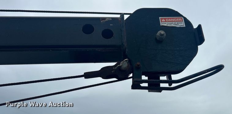 image for item EG1430 2017 Ford F550 Super Duty utility / service truck