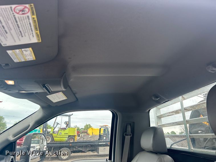 image for item EG1430 2017 Ford F550 Super Duty utility / service truck