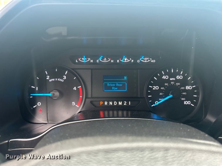 image for item EG1430 2017 Ford F550 Super Duty utility / service truck