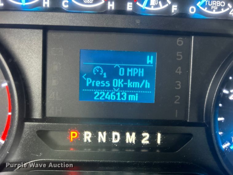 image for item EG1430 2017 Ford F550 Super Duty utility / service truck