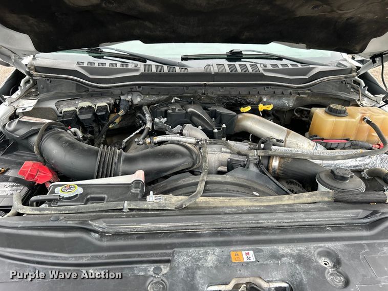 image for item EG1430 2017 Ford F550 Super Duty utility / service truck