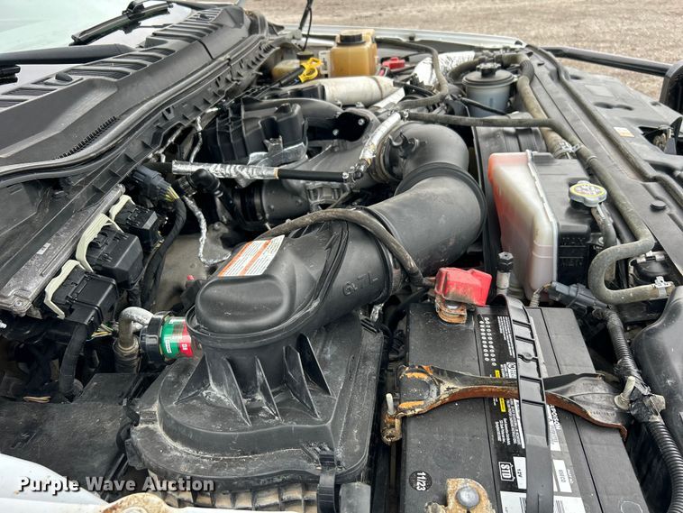 image for item EG1430 2017 Ford F550 Super Duty utility / service truck