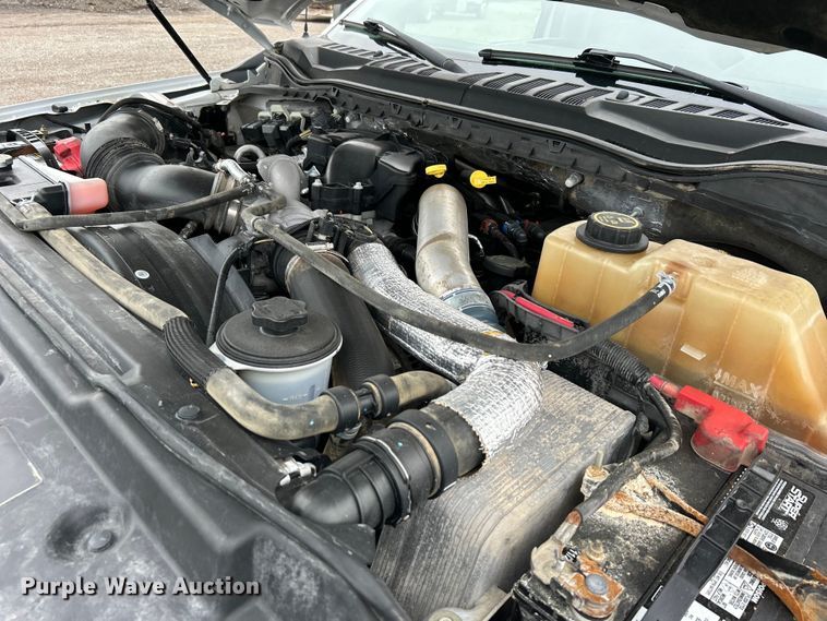 image for item EG1430 2017 Ford F550 Super Duty utility / service truck