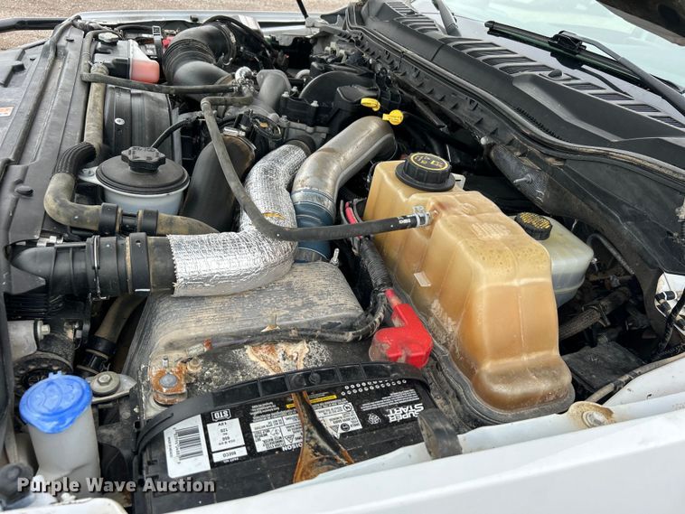 image for item EG1430 2017 Ford F550 Super Duty utility / service truck