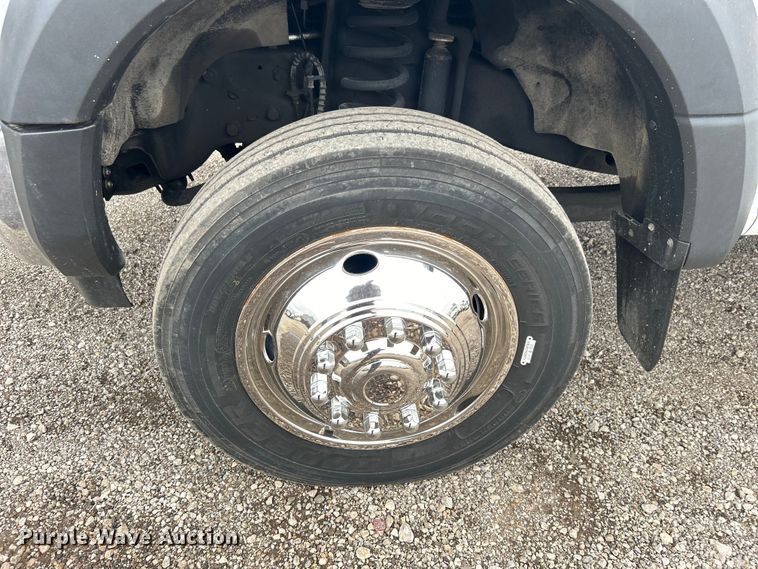 image for item EG1430 2017 Ford F550 Super Duty utility / service truck