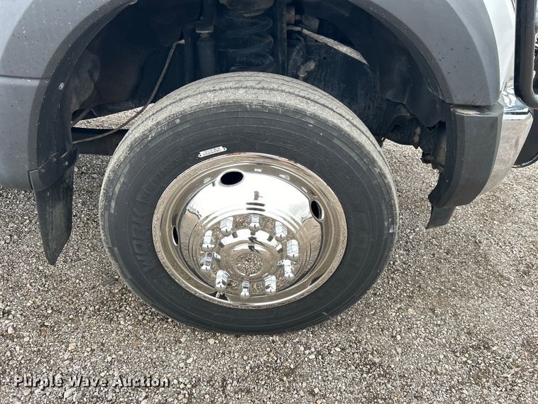 image for item EG1430 2017 Ford F550 Super Duty utility / service truck