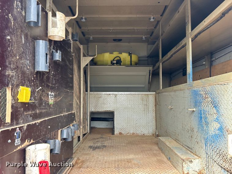 image for item EG1446 2013 Ford F650 Super Duty utility / service truck