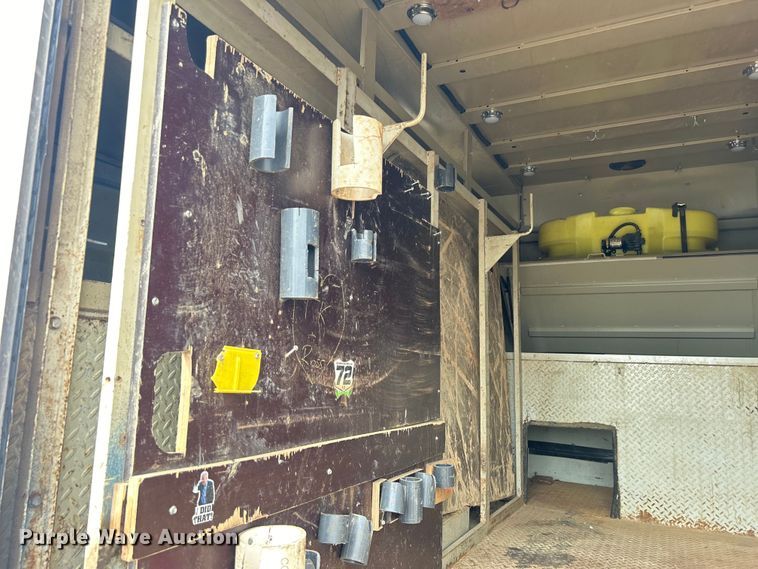 image for item EG1446 2013 Ford F650 Super Duty utility / service truck