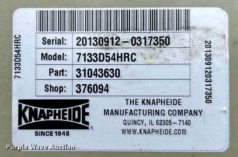 image for item EG1446 2013 Ford F650 Super Duty utility / service truck