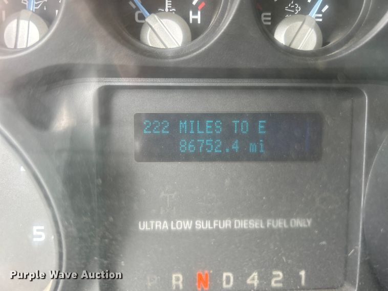 image for item EG1446 2013 Ford F650 Super Duty utility / service truck