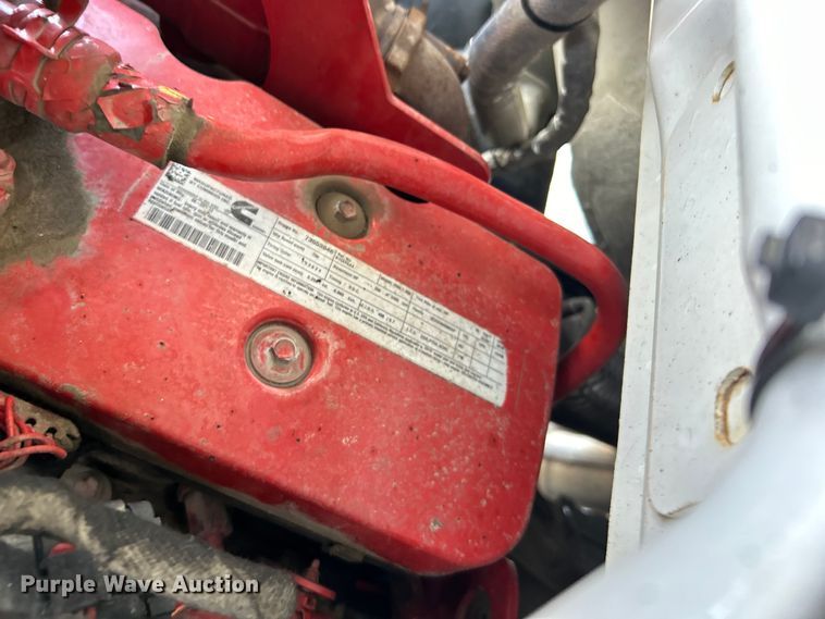 image for item EG1446 2013 Ford F650 Super Duty utility / service truck