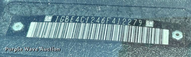 image for item EG1454 2006 Chevrolet  C4500 bucket truck