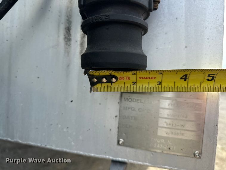 image for item EG1467 2008 Ford F750 Super Duty vacuum truck