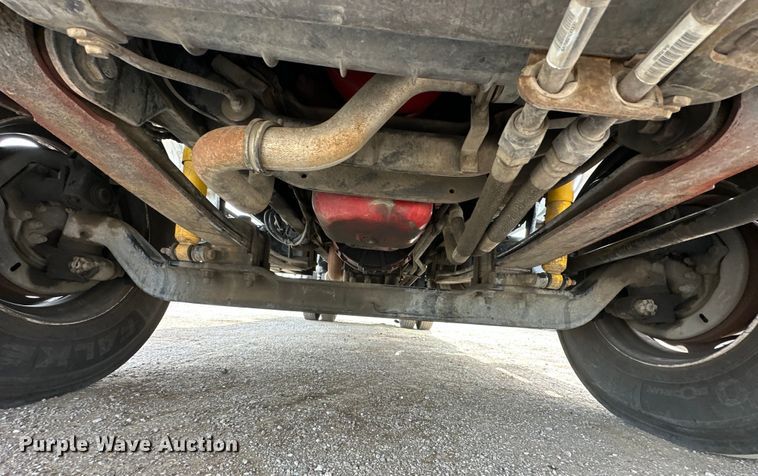 image for item EG1467 2008 Ford F750 Super Duty vacuum truck