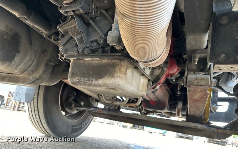 image for item EG1467 2008 Ford F750 Super Duty vacuum truck