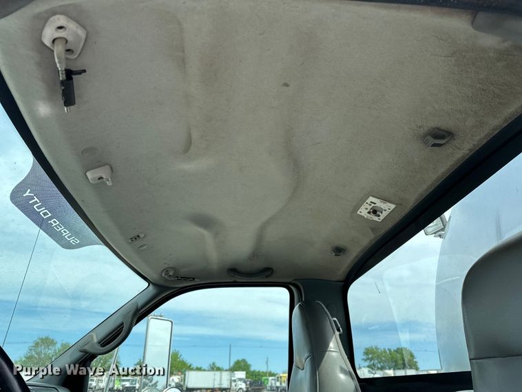 image for item EG1467 2008 Ford F750 Super Duty vacuum truck