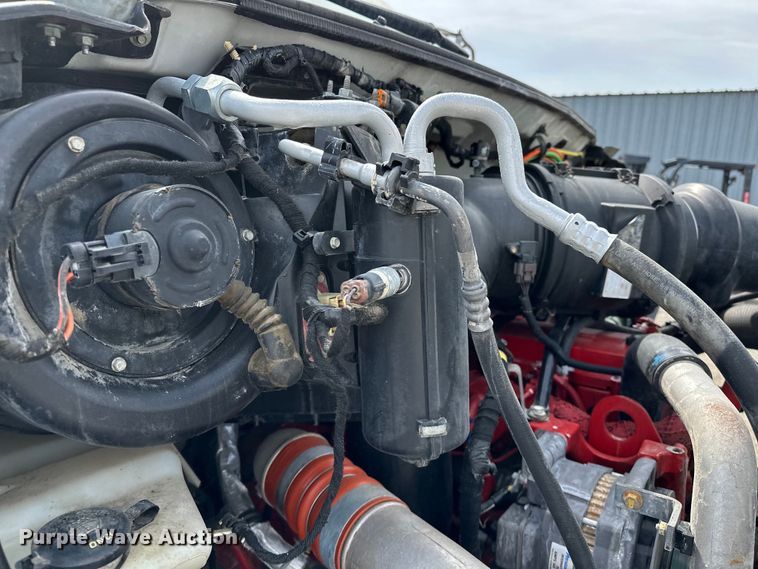 image for item EG1467 2008 Ford F750 Super Duty vacuum truck