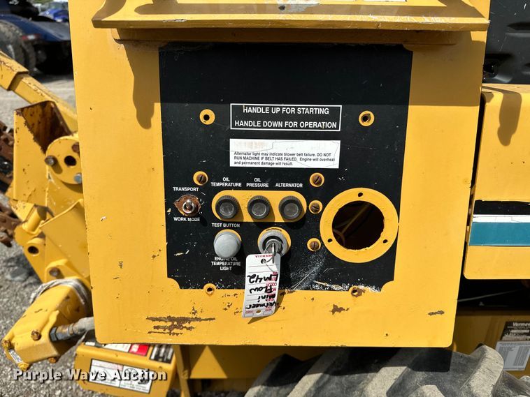 image for item EG1482 1999 Vermeer  LM42 cable plow