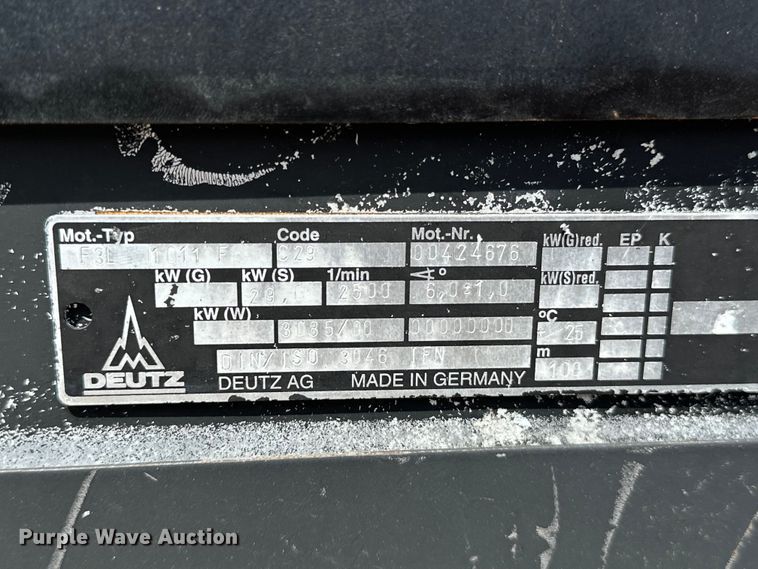 image for item EG1482 1999 Vermeer  LM42 cable plow